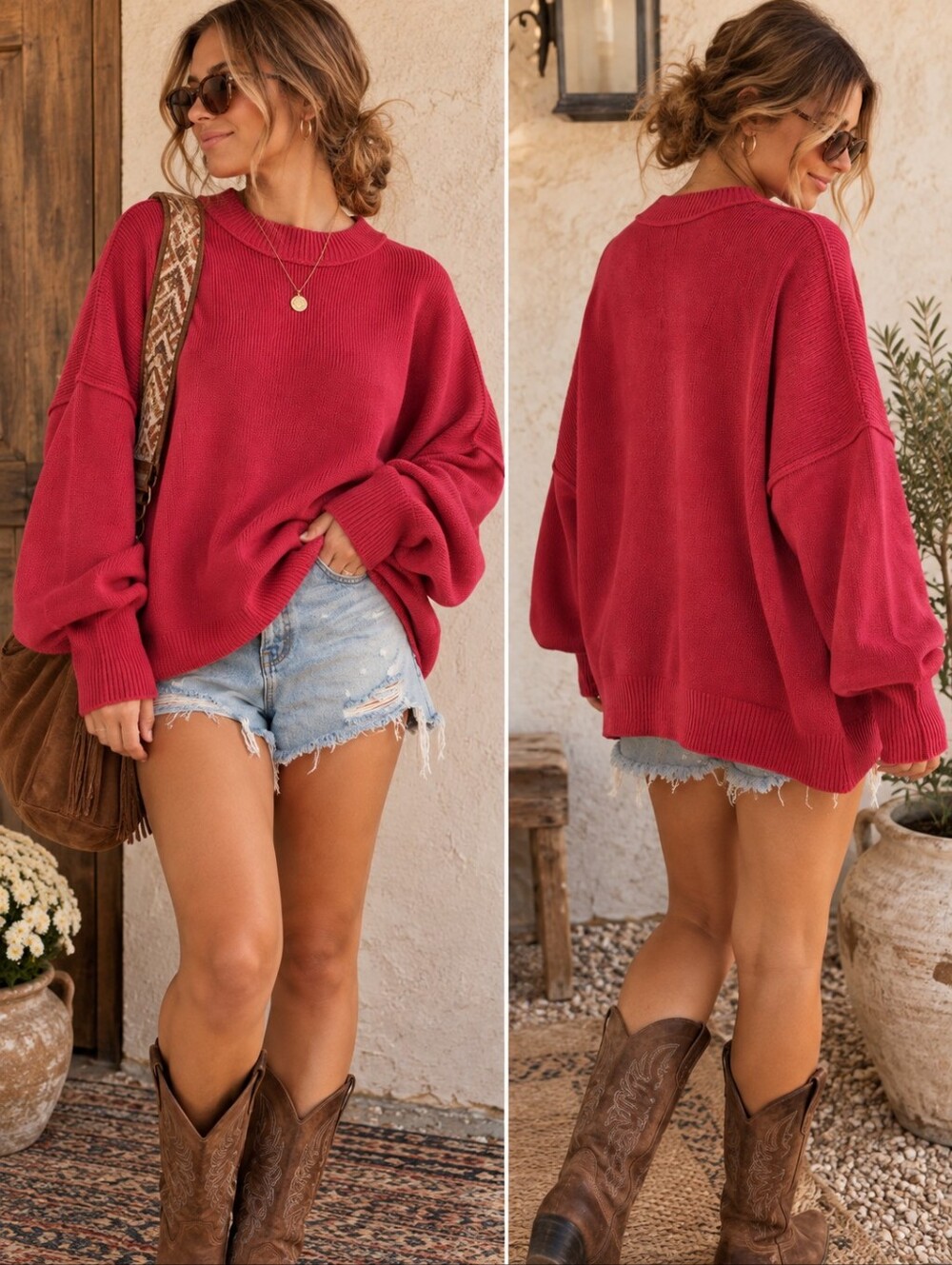 Free People Easy Street Tunic Size Large